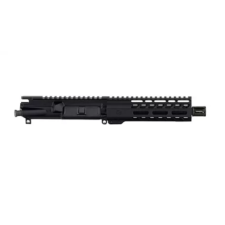 Moriarti AR-9 9MM 7.5" Upper - Suppressor Ready, A2 Flash Hider, M-Lok, 1/2x36, 1:10 Twist
