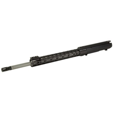 Aero Precision M5 20" 6.5 Creedmoor SS Complete Upper Receiver - S-ONE Handguard, Anodized Black