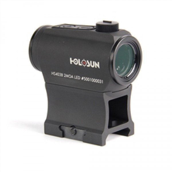 Holosun Paralow HS403B Red Dot Sight with Push Buttons and 50K Battery Life