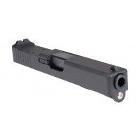 Glock 19 Compatible "Lone Wolf" Complete Slide Kit - RMR / Black