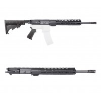 AR-15 Double Play: AR-15 5.56 AND AR 9MM 16" RIFLE BUILDS KIT /TORKMAG / 12" MLOK