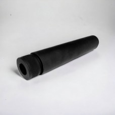 Moriarti AR-9 9mm 7" Thread-On Fake Suppressor – 1/2x36 Thread – USA Made