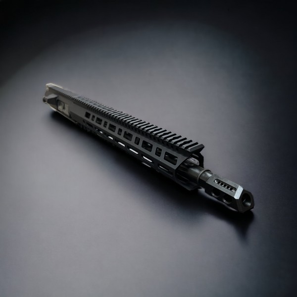  AR-10 8.6 Blackout 16" Hybrid Upper Receiver Assembly / Slanted Brake / DPMS