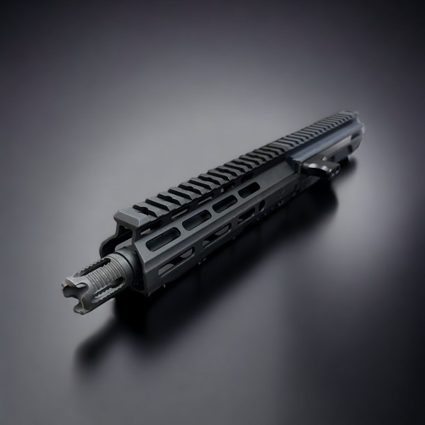 AR-9 9MM 7.5" Predator Side Charging Pistol Cal Complete Upper Assembly / BCG / LRBHO