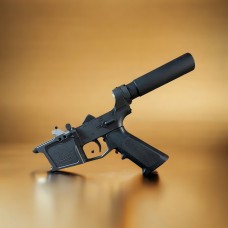 Moriarti AR-9 Micro Pistol Lower Receiver - 7075 T6 Billet, Glock Style Magazine, Multi-Caliber