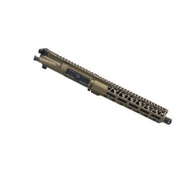 MORIARTI AR-9 9MM 10.5" DIAMOND CUT 10" MLOK UPPER ASSEMBLY / BURNT BRONZE /WITH CH