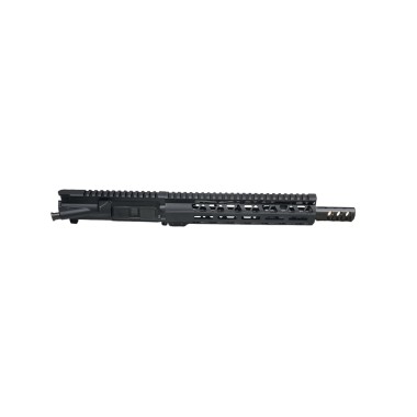 Moriarti AR-15 300 Blackout 10.5" Diamond Cut Upper Assembly / Triport / Mlok / Black