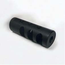 MORIARTI AR-15 TRIPORT COMPENSATOR, 1/2X28, NITRIDE