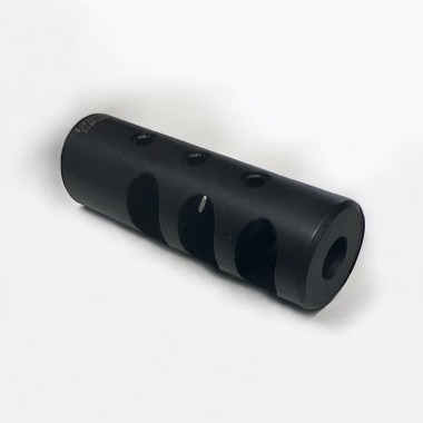 MORIARTI AR-15 TRIPORT COMPENSATOR, 1/2X28, NITRIDE