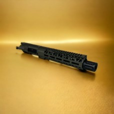 MORIARTI AR-15 5.56 NATO 10.5" MLOK UPPER ASSEMBLY / SHROUD / OD GREEN