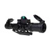 Northtac  Assault  1-4x28 RGB Illuminated Optic w/Micro Red Dot