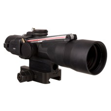 Trijicon 3x30 mm Compact Dual Illuminated ACOG Scope, Color: Black