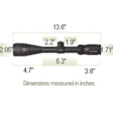 Vortex Crossfire ll 4-12x40 AO with Dead-Hold BDC - 31019