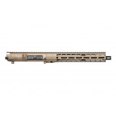 AR-10 .308 M5 12.5" Aero Precision Style Upper Receiver Assembly / ATLAS R-ONE Handguard - FDE