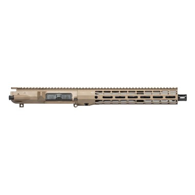 AR-10 .308 M5 12.5" Aero Precision Style Upper Receiver Assembly / ATLAS R-ONE Handguard - FDE