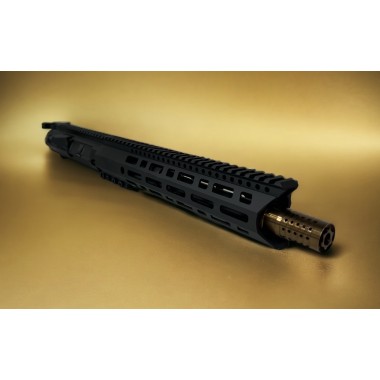 AR-10 8.6 Blackout 12" Hybrid Upper Receiver Assembly | Faxon Barrel | Cherry Bomb | Mlok | DPMS Compatible