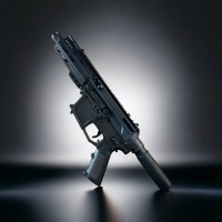 AR-45 45 ACP Moriarti 4" Side Charging Glock Style Pistol / LRBHO / Micro Buffer
