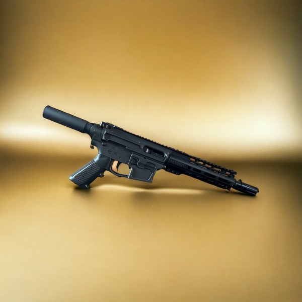 AR-10MM Moriarti 8" MA-10MM Slick Glock Style Pistol / LRBHO
