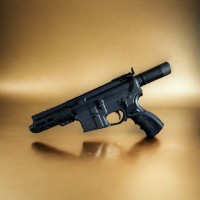 AR-47 7.62x39 5.5" Moriarti Minimalist Series Semi Auto Pistol | Ergo | Micro Buffer