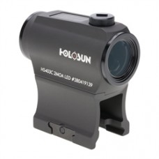 Holosun Paralow HS403C Solar Power Red Dot Sight - 50K Battery Life