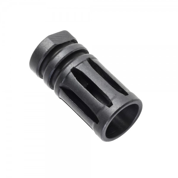 AR-9MM 9X19 Muzzle Brake for 1/2"x36 Pitch - 5 Ports