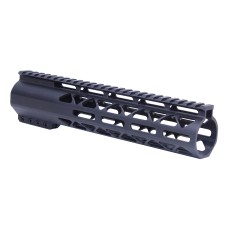 AR-10 12" AIR-LOK Series M-LOK Compression Free Floating Handguard with Monolithic Top Rail - Choose Your Color