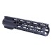 AR-10 7″ AIR-LOK Series M-LOK Compression Free Floating Handguard With Monolithic Top Rail - CHOOSE YOUR COLOR