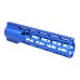 AR-10 10" AIR-LOK Series M-LOK Compression Free Floating Handguard with Monolithic Top Rail - Choose Your Color