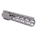 AR-10 12" AIR-LOK Series M-LOK Compression Free Floating Handguard with Monolithic Top Rail - Choose Your Color