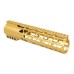 AR-10 10" AIR-LOK Series M-LOK Compression Free Floating Handguard with Monolithic Top Rail - Choose Your Color