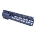 AR-10 7″ AIR-LOK Series M-LOK Compression Free Floating Handguard With Monolithic Top Rail - CHOOSE YOUR COLOR