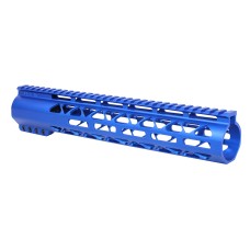 AR-10 12" AIR-LOK Series M-LOK Compression Free Floating Handguard with Monolithic Top Rail - Choose Your Color