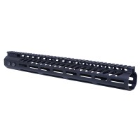 AR-10 15" ULTRA LIGHTWEIGHT THIN M-LOK FREE FLOATING HANDGUARD - VARIOUS COLORS