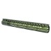 AR-10 16.5″ Ultra Lightweight Thin M-LOK Free Floating Handguard With Monolithic Top Rail – Choose Your Color