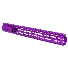 AR-10 15" AIR LITE M-LOK Free Floating Handguard - Lightweight, DPMS Low Profile, Various Colors