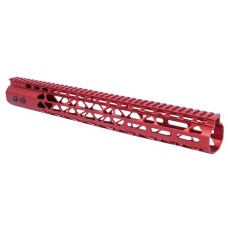 AR-10 15" AIR LITE M-LOK Free Floating Handguard - Lightweight, DPMS Low Profile, Various Colors