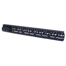 AR-10 16.5″ Ultra Lightweight Thin M-LOK Free Floating Handguard With Monolithic Top Rail – Choose Your Color 