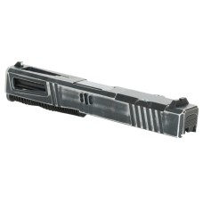 Glock 19 Glock Compatible Battleworn  Slide Kit / Gen 1-3 / Black