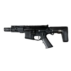 AR-15 5.56 5" Moriarti Minimalist Series Semi Auto Pistol | HBPDW 