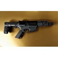 AR-15 300AAC MORIARTI ARMS 5" SEMI AUTO MINI PISTOL / HBPDW / SHROUD