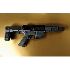 AR-15 5.56 5" Moriarti Minimalist Series Semi Auto Pistol | HBPDW 