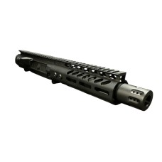 AR-10 8.6 BLACKOUT 8" HYBRID UPPER RECEIVER ASSEMBLY / MLOK / SHROUD