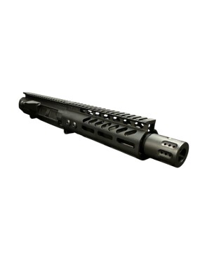 AR-10 .308 7.5" Hybrid Upper Receiver Assembly – MLOK / Shroud