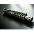 AR-10 8.6 BLACKOUT 8" HYBRID UPPER RECEIVER ASSEMBLY / MLOK / SHROUD