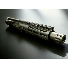 AR-10 8.6 BLACKOUT 8" HYBRID UPPER RECEIVER ASSEMBLY / MLOK / SHROUD