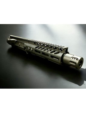 AR-10 .308 7.5" Hybrid Upper Receiver Assembly – MLOK / Shroud