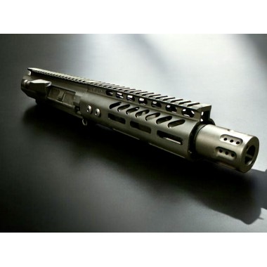 AR-10 .308 7.5" Hybrid Upper Receiver Assembly – MLOK / Shroud