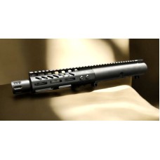 AR-10 .308 7.5" Hybrid Upper Receiver Assembly – MLOK / Shroud