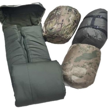 Moriarti Camouflage Polar Fleece Sleeping Bag (-20°)