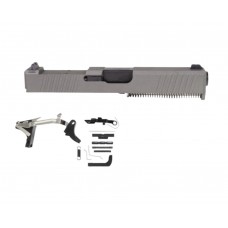 Glock 19 Compatible LFA 9mm Full Pistol Build Kit / No Frame / FDE / RMR